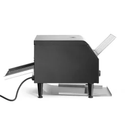Hendi Doorloop broodrooster Zwart