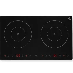Hendi Dubbele Inductiekookplaat Kitchen Line