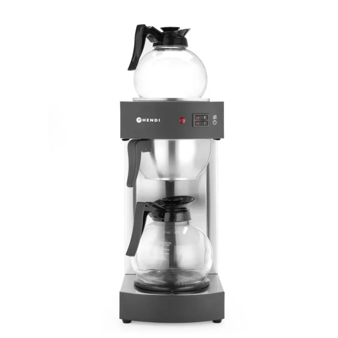 Hendi Filter koffiezetapparaat dubbele kan