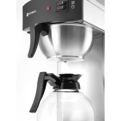 Hendi Filter koffiezetapparaat dubbele kan