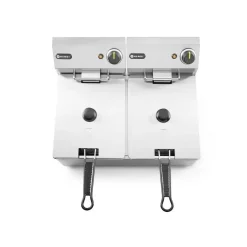Hendi Friteuse Kitchen Line - 2x 8L