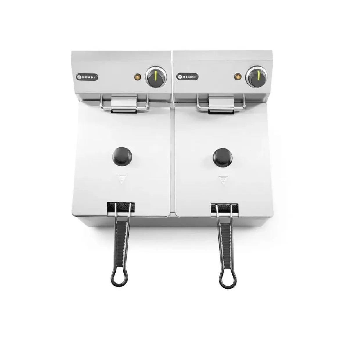 Hendi Friteuse Kitchen Line - 2x 8L