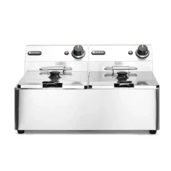 Hendi Friteuse Kitchen Line - 2x 6L
