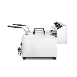 Hendi Friteuse met aftapkraan - 2 x 8L