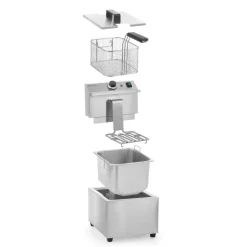 Hendi Friteuse Profi Line 8 liter
