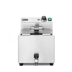 Hendi Friteuse Profi Line met aftapkraan - 10L