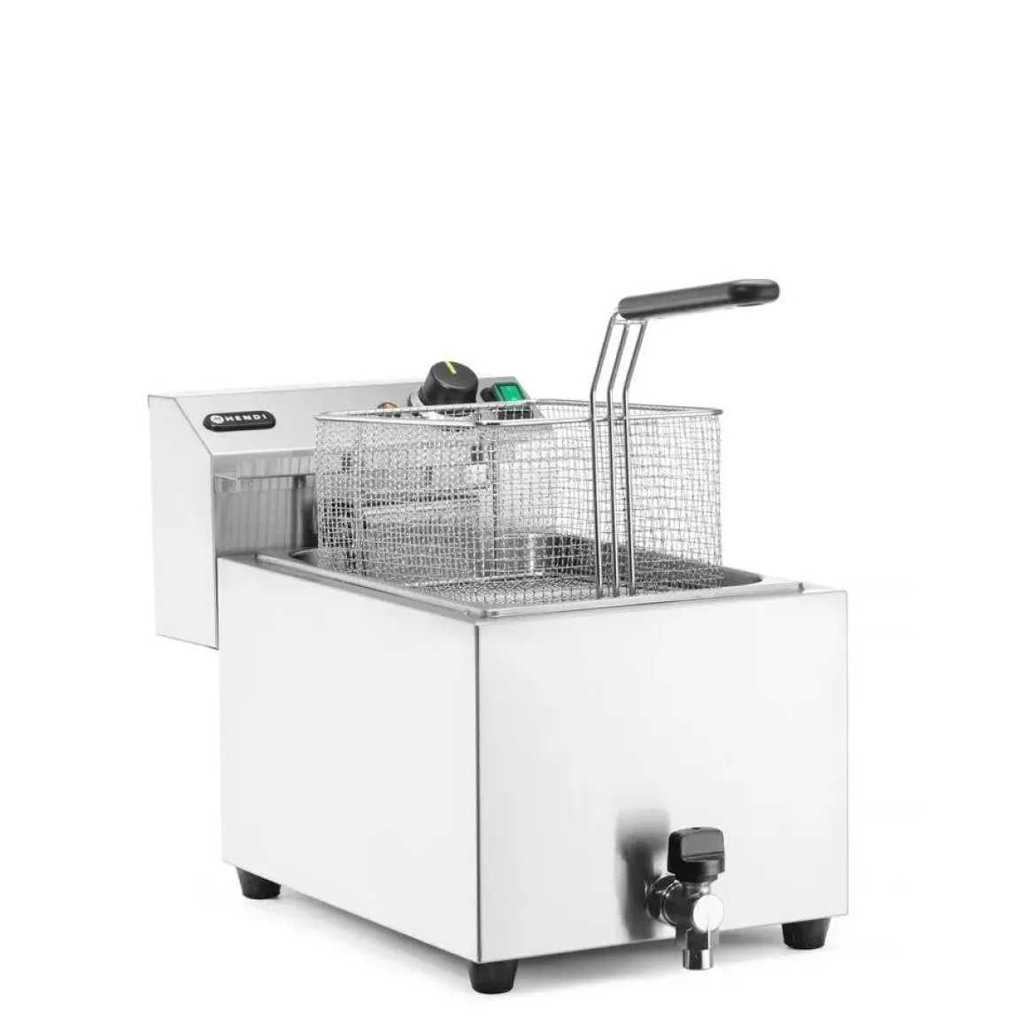 Hendi Friteuse Profi Line met aftapkraan - 10L