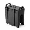 Hendi Geïsoleerde drankendispenser met tap 9,4L