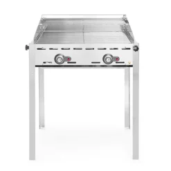 Hendi Green Fire 2 branders incl. 2 RVS GN 1/1 roosters