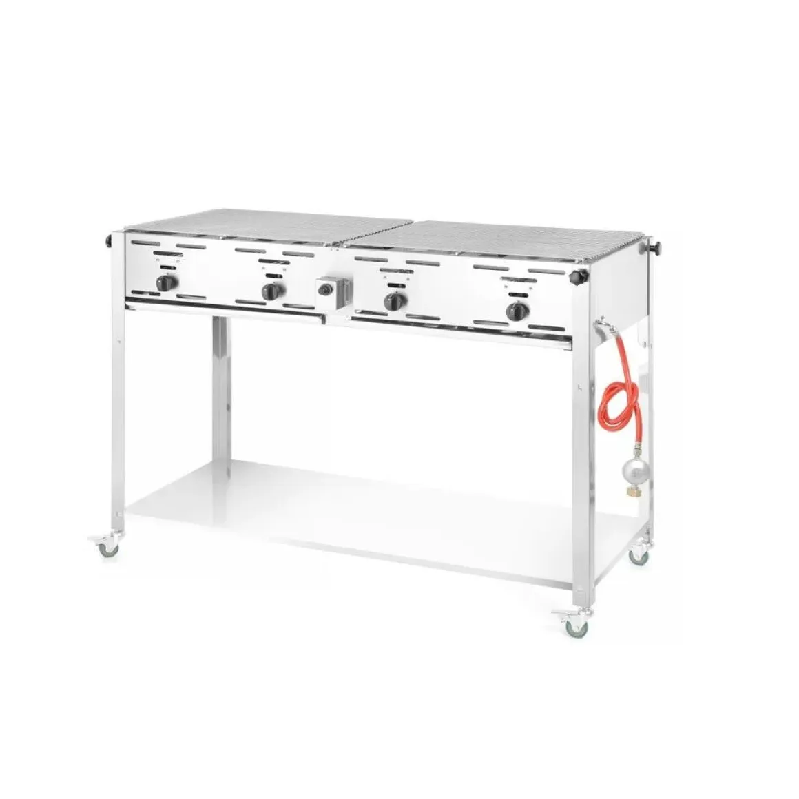 Hendi Grill-Master Quattro gasbarbecue