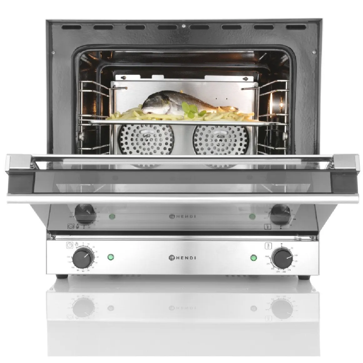 Hendi Heteluchtoven H90