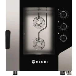 Hendi Hetelucht stoomoven CONTROL 7x GN1/1