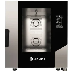 Hendi Hetelucht stoomoven Contact 7x GN 1/1