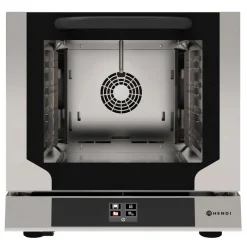 Hendi Hetelucht stoomoven compact touch