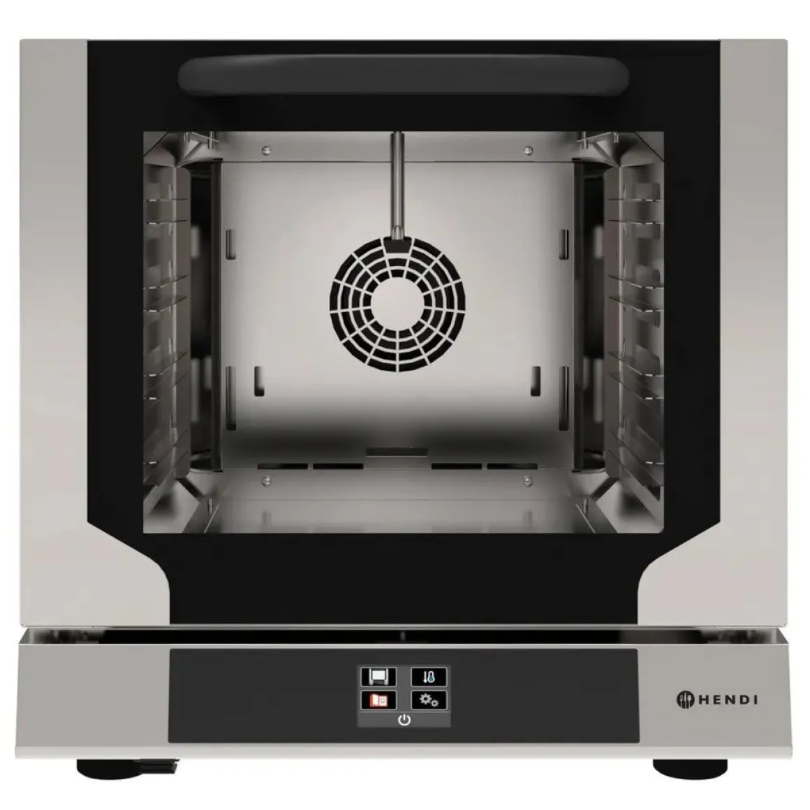Hendi Hetelucht stoomoven compact touch