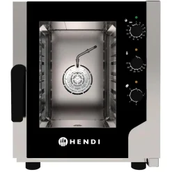 Hendi Hetelucht stoomoven Control 5x GN 2/3