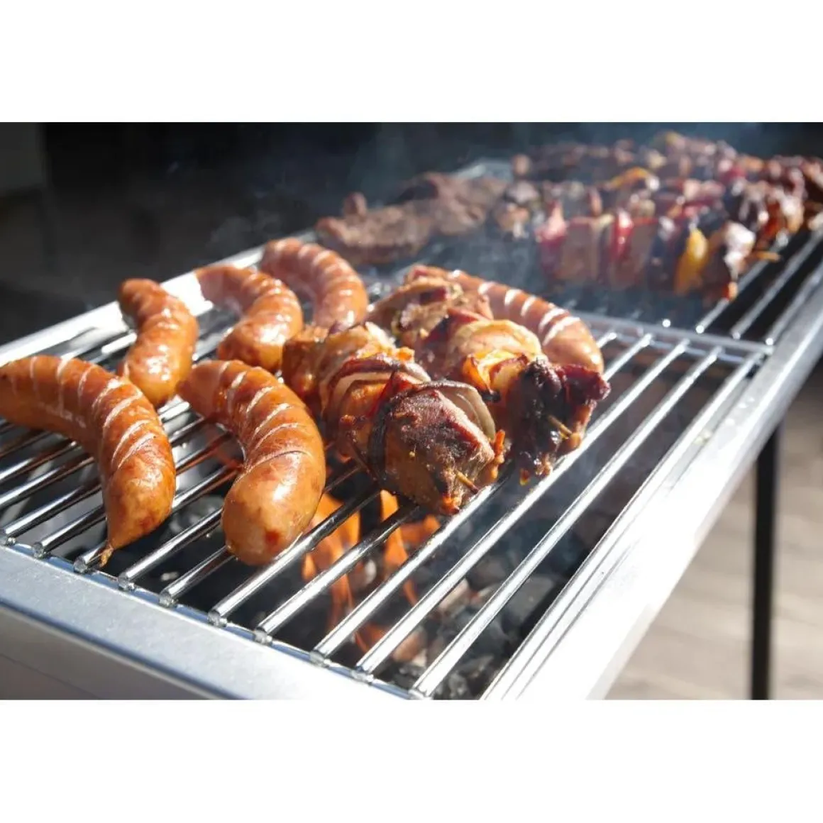 Hendi Houtskoolbarbecue Patio