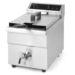 Hendi Inductie friteuse met aftapkraan - 8L
