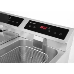 Hendi Inductie friteuse met aftapkraan - 2 x 8L