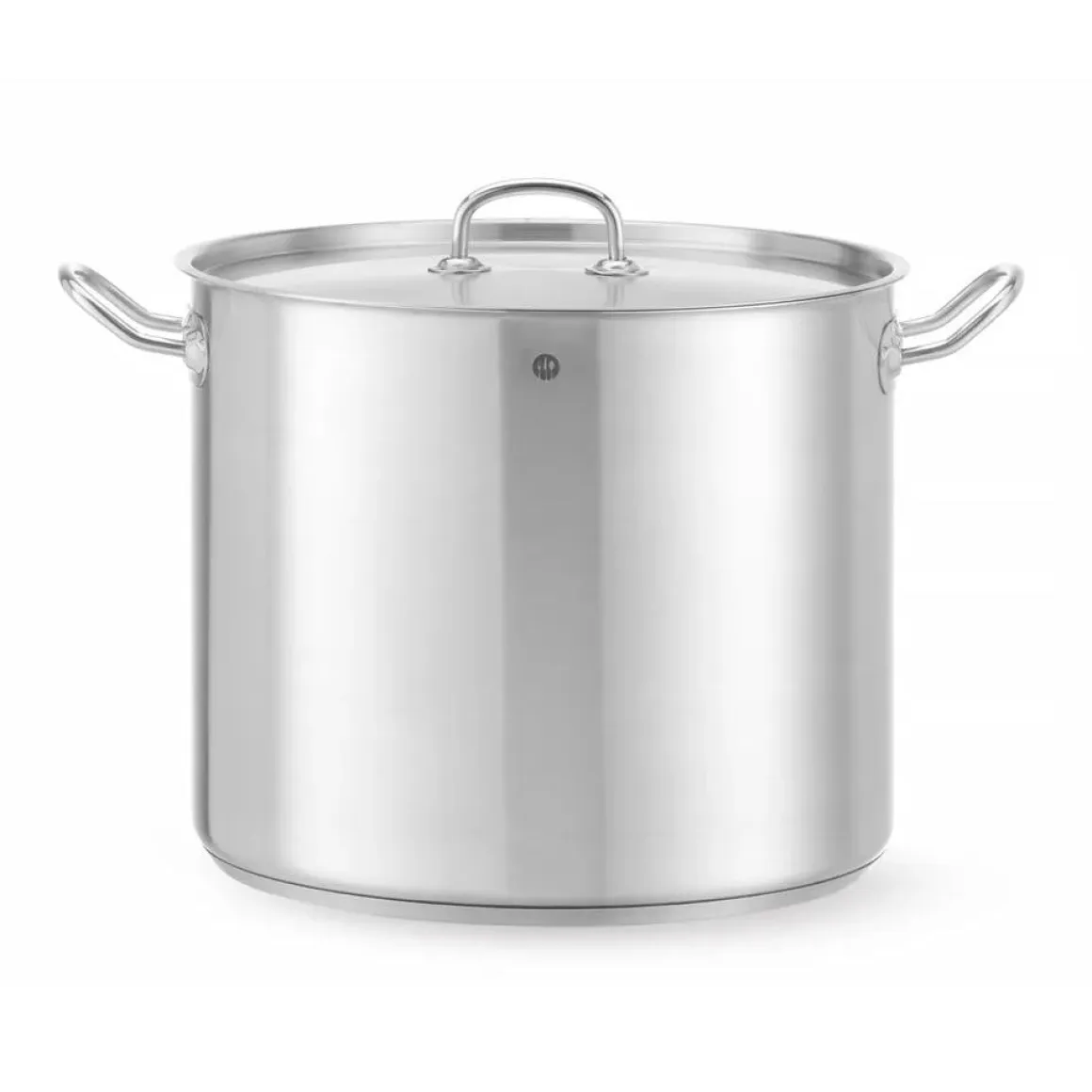 Hendi Kookpan hoog 21L met deksel ⌀320x(H)270mm