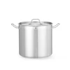 Hendi Kookpan hoog 2,8L met deksel ⌀160x(H)140mm