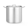 Hendi Kookpan hoog 9L met deksel ⌀240x(H)200