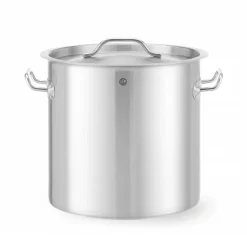 Hendi Kookpan 36L met deksel ⌀360x(H)360