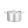 Hendi Kookpan middel 15L met deksel ⌀320x(H)190