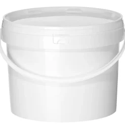 Hendi Kunststof Emmer met Deksel 11,5 Liter