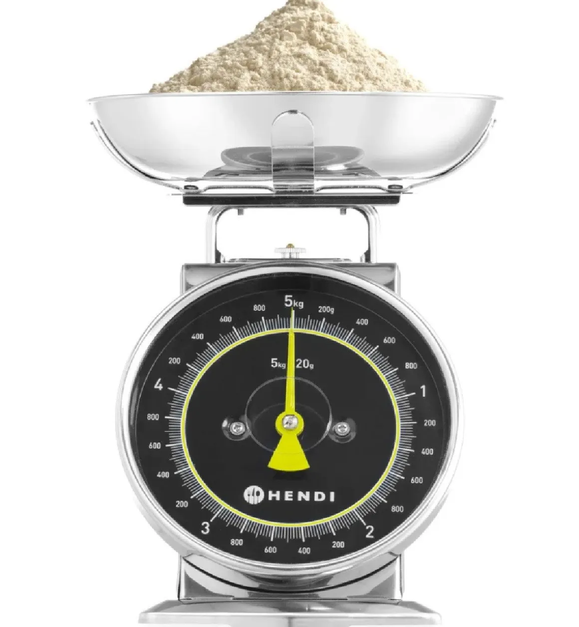 Hendi Mechanische Keukenweegschaal 5kg
