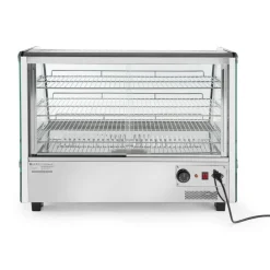 Hendi Opzet warmhoudvitrine 160L