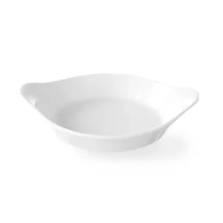 Hendi Ovenschaal Rond Porselein 185x152x40mm