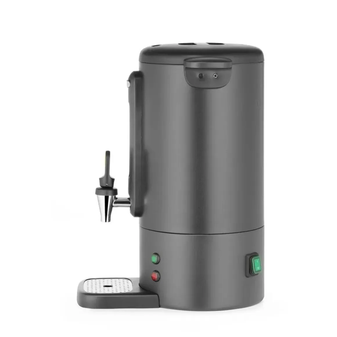 Hendi Percolator Zwart 7L - Design by Bronwasser
