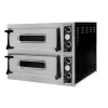 Hendi Pizza oven 2-kamers BASIC 44