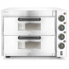 Hendi Pizza Oven 2-Kamers Compact