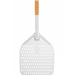 Hendi Pizzaschep Geperforeerd 30x66cm