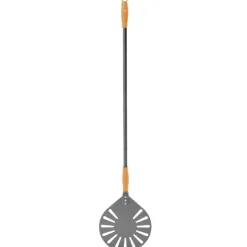 Hendi Pizzaschep Rond Geperforeerd Ø23x120cm