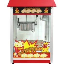 Hendi Popcornmachine Rood