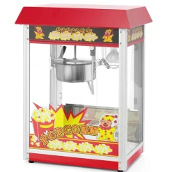 Hendi Popcornmachine Rood