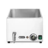 Hendi Ranger Bain-marie met afvoerkraan