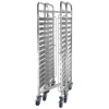 Hendi Regaalwagen compacte opslag - 15 x GN 1/1