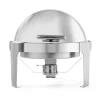 Hendi Rolltop-Chafing dish - rond 5,6L