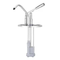 Hendi Sauspomp roestvast staal 4,5L