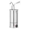 Hendi Sausverwarmer met pomp 3L