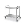 Hendi Serveerwagen 2 plateaus