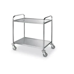 Hendi Serveerwagen 2 plateaus