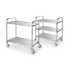 Hendi Serveerwagen 2 plateaus