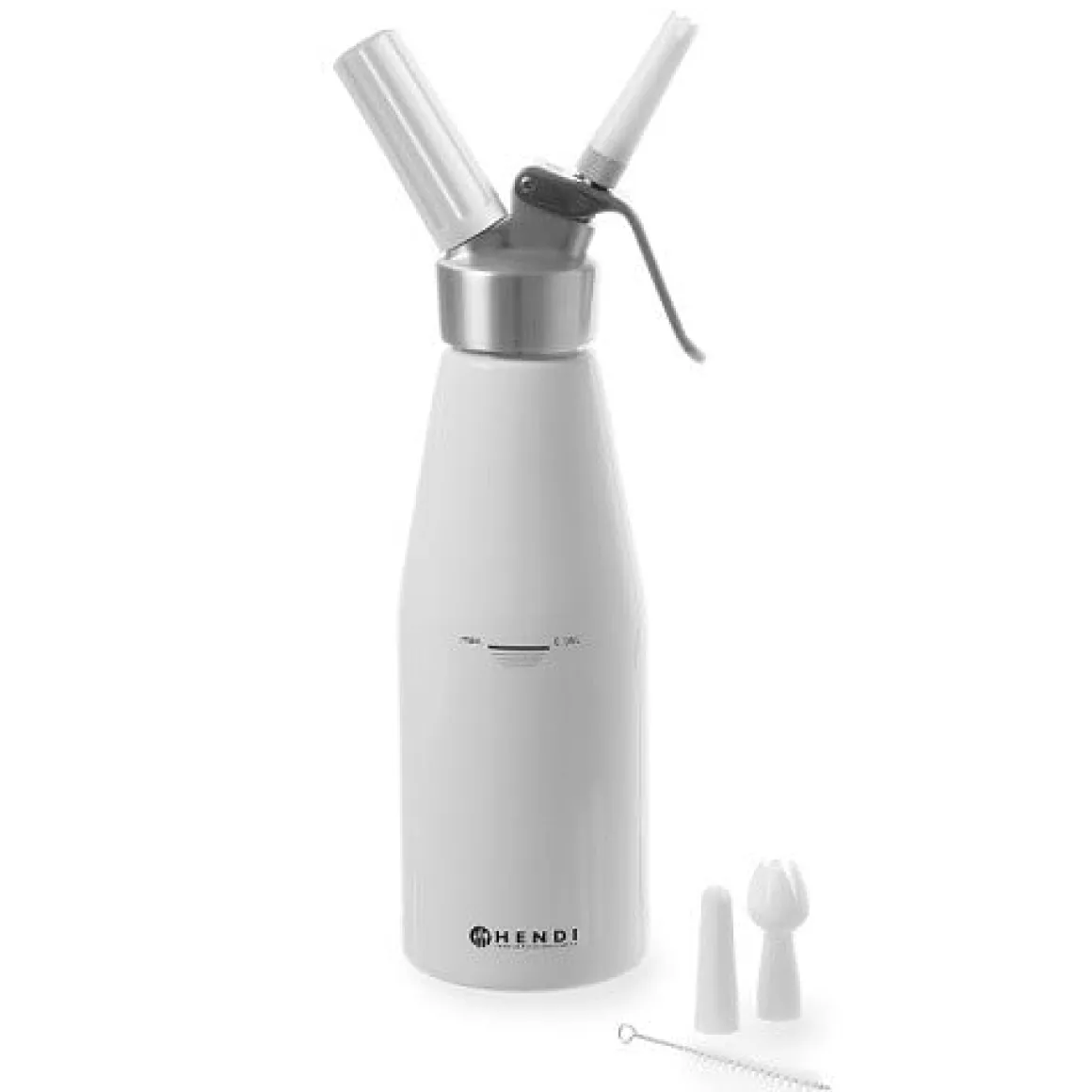 Hendi Slagroomapparaat 0,5 Liter