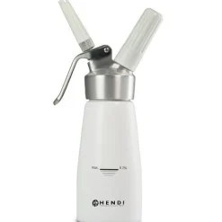 Hendi Slagroomapparaat 0,25 Liter