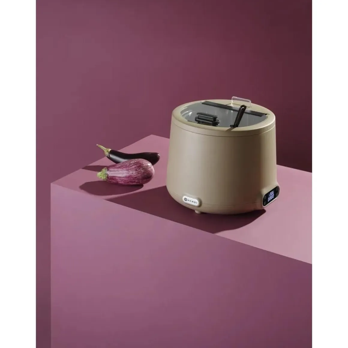 Hendi Soepketel 8L HENDI UNIQ Beige